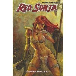 RED SONJA LA DIABLESA DE LA ESPADA TOMOS 1 AL 6 Y 8 DE 9