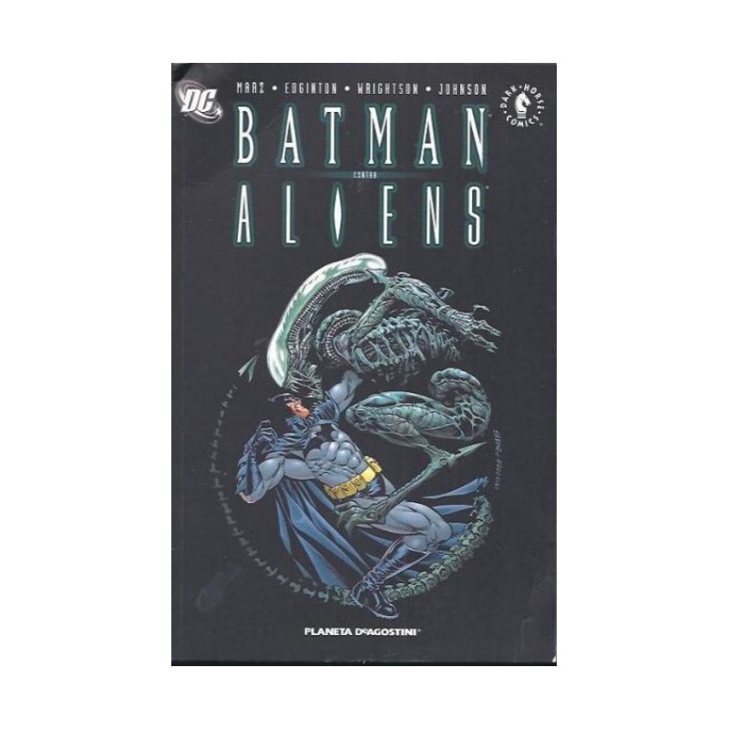 BATMAN CONTRA ALIENS ED.PLANETA