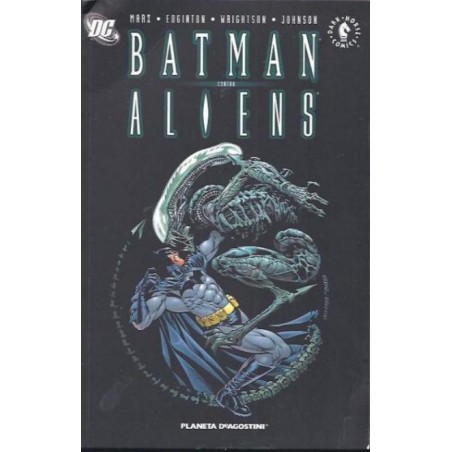 BATMAN CONTRA ALIENS ED.PLANETA