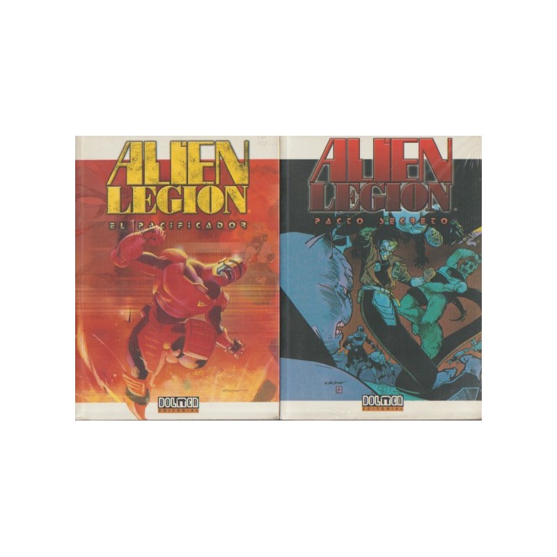 ALIEN LEGION VOL.1 A 3, COL.COMPLETA