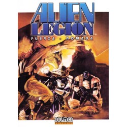 ALIEN LEGION VOL.1 A 3, COL.COMPLETA