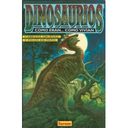 Dinosaurios como eran ...como vivian, col.completa 4 prestigios