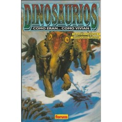 Dinosaurios como eran ...como vivian, col.completa 4 prestigios