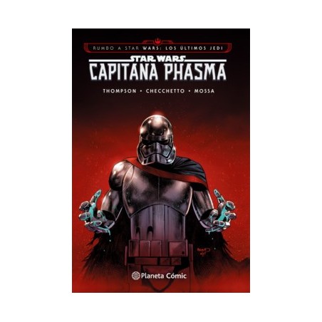 RUMBO A STAR WARS : LOS ULTIMOS JEDI STAR WARS CAPITANA PHASMA