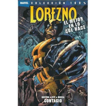 LOBEZNO EL MEJOR EN LO QUE HACE Nº 01 CONTAGIO