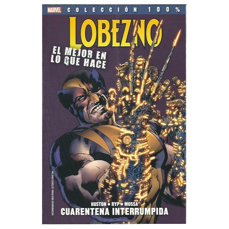 LOBEZNO EL MEJOR EN LO QUE HACE Nº 01 Y 02  CONTAGIO Y CUARENTENA INTERRUMPIDA