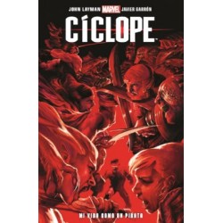 CICLOPE Nº 1 Y 2 - ENTRE ESTRELLAS Y MI VIDA COMOMPIRATA POR GREG RUCKA