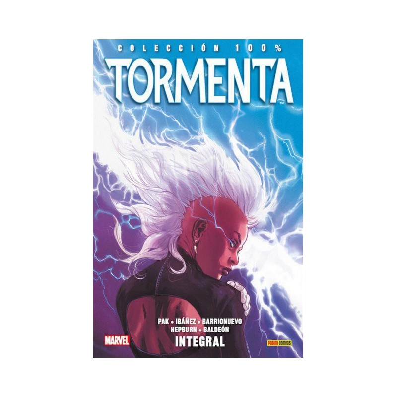 TORMENTA INTEGRAL COLECCION 100% MARVEL