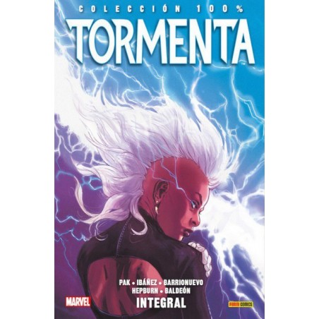 TORMENTA INTEGRAL COLECCION 100% MARVEL