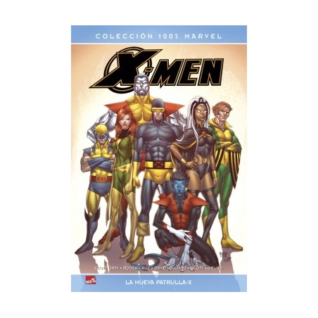 X-MEN PRIMERA CLASE LA NUEVA PATRULLA X