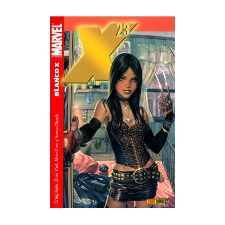 X-23 VOL.1 Nº 1 Y 2 :  INOCENCIA PERDIDA Y BLANCO X