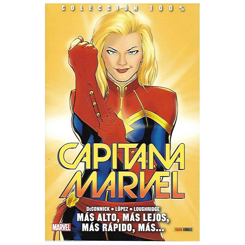 CAPITANA MARVEL Nº 3 MAS ALTO_,MAS LEJOS, MAS RAPIDO ,MAS ...