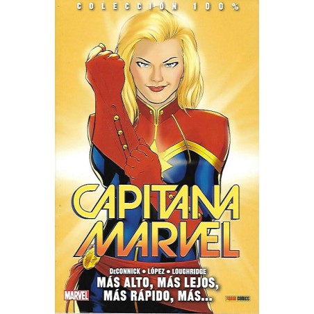 CAPITANA MARVEL Nº 3 MAS ALTO_,MAS LEJOS, MAS RAPIDO ,MAS ...