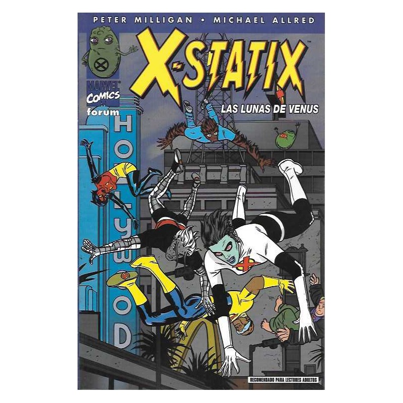 X-STATIX Nº 1 y 2