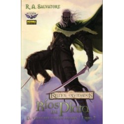 COL.ALQUIMIA : REINOS OLVIDADOS EL VALLE DEL VIENTO HELADO COMPLETA 3 TOMOS: LA PIEDRA DE CRISTAL,RIOS DE PLATA Y LA GEMA DE HALFLING