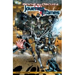 JOVENES TITANES VOL.4 Nº 1 AL 6,COLECCION COMPLETA