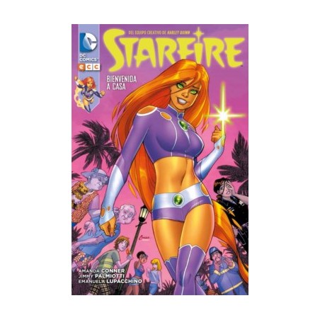 STARFIRE 1 Y 2 : BIENVENIDA A CASA Y AMIGOS CERCANOS , AVENTURAS LEJANAS