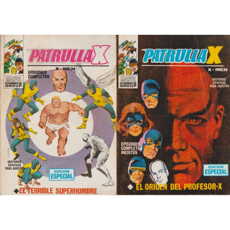 LA PATRULLA ED.VERTICE VOL.1 COL.COMPLETA Nº 1 AL 32