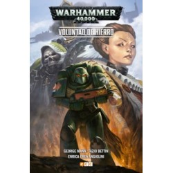 WARHAMMER 40.000 LOS GUARDIANES DE LA MUERTE , CAIDOS Y VOLUNTAD DE HIERRO