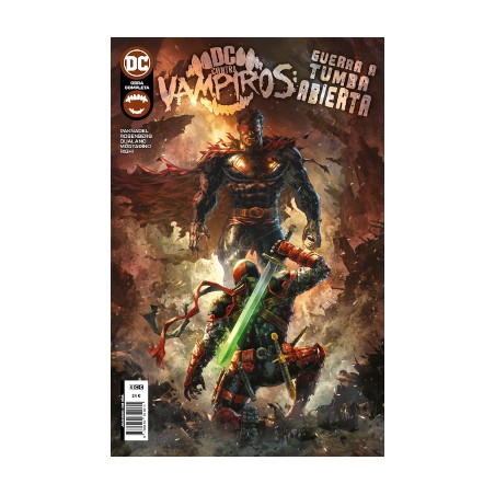 DC CONTRA VAMPIROS : GUERRA A TUMBA ABIERTA