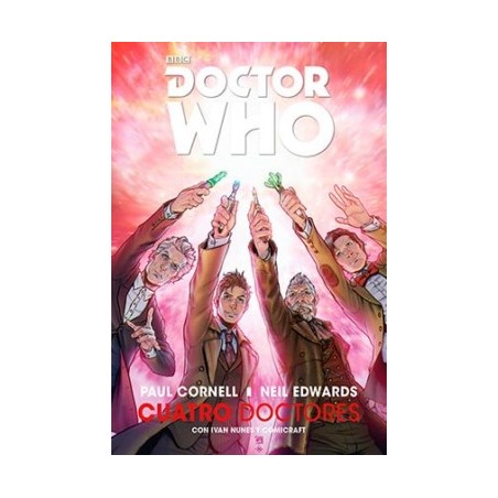 DOCTOR WHO CUATRO DOCTORES