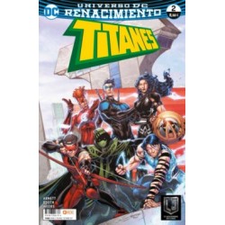 TITANES Nº 2 UNIVERSO DC...