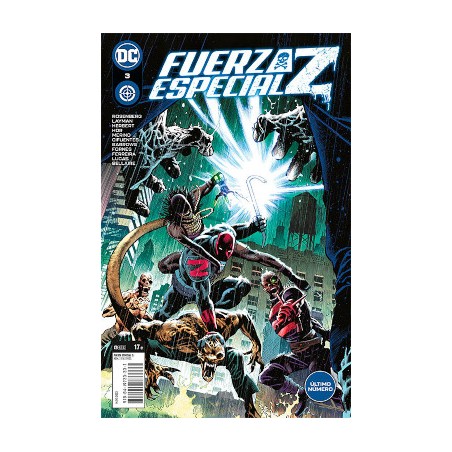 FUERZA ESPECIAL Z Nº 3 DE 3