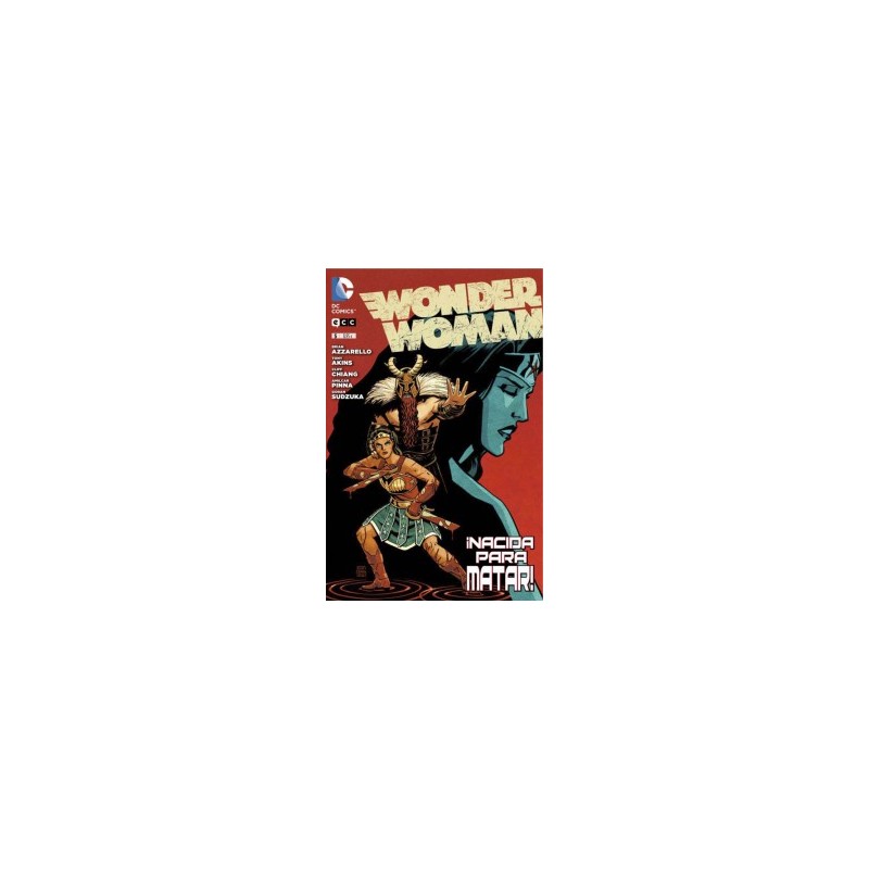 WONDER WOMAN ED.ECC Nº 5 ¡ NACIDA PARA MATAR ¡