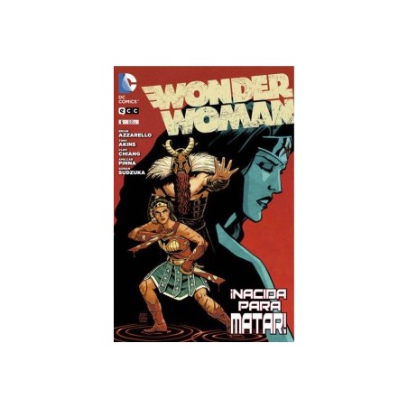 WONDER WOMAN ED.ECC Nº 5 ¡ NACIDA PARA MATAR ¡