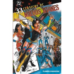 CLASICOS DC NUEVOS TITANES...