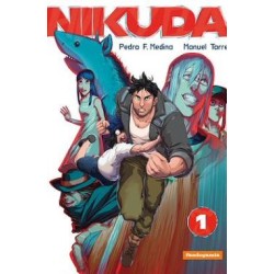 NIKUDA Nº 1 MANGA POR PEDRO...