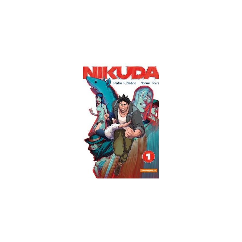 NIKUDA Nº 1 MANGA POR PEDRO F.MEDINA Y MANUEL TORRES