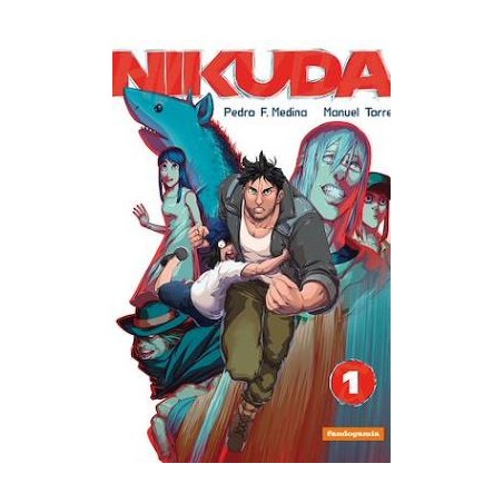 NIKUDA Nº 1 MANGA POR PEDRO F.MEDINA Y MANUEL TORRES