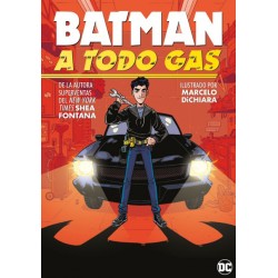 DC KIDS BATMAN A TODO GAS ,...