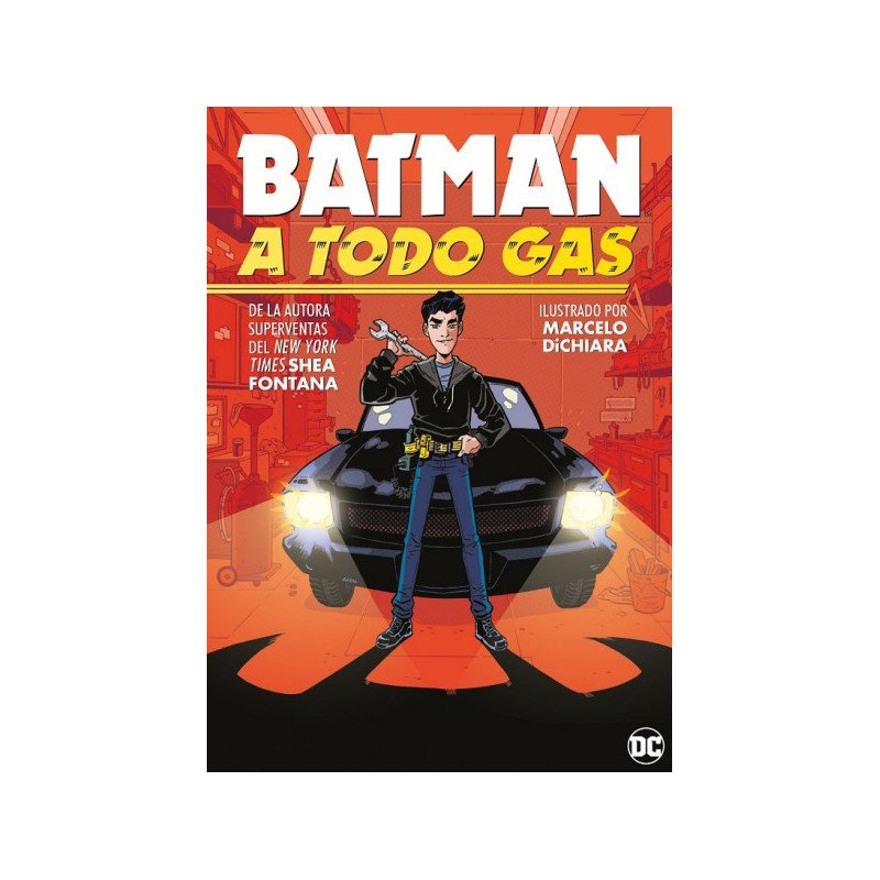 DC KIDS BATMAN A TODO GAS , EDITORIAL HIDRA