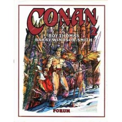 CONAN DE BARRY WINDSOR SMITH_TOMOS 1 AL 7