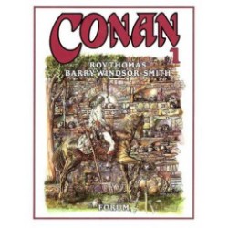 CONAN DE BARRY WINDSOR SMITH_TOMOS 1 AL 7