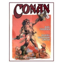 CONAN DE BARRY WINDSOR SMITH_TOMOS 1 AL 7