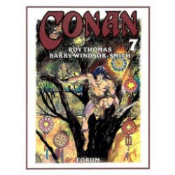 CONAN DE BARRY WINDSOR SMITH_TOMOS 1 AL 7