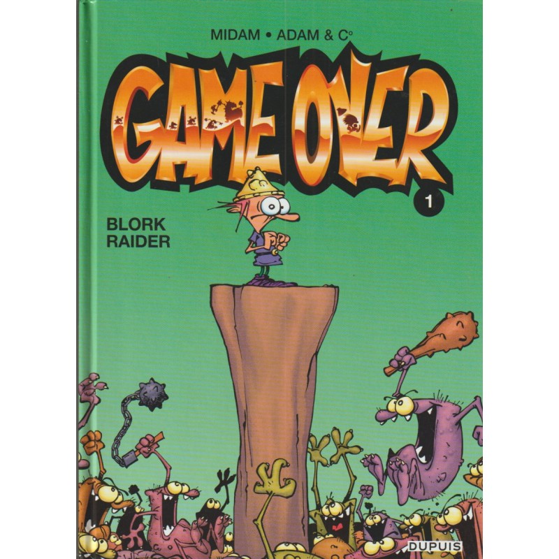 KII Padle Game Over lote de 4 albumes , humor sin palabras