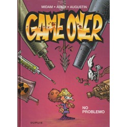 KII Padle Game Over lote de 4 albumes , humor sin palabras