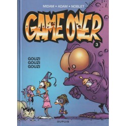 KII Padle Game Over lote de 4 albumes , humor sin palabras