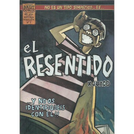 BRUT COMIX EL RESENTIDO Nº 1 Y 2