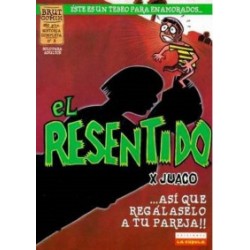 BRUT COMIX EL RESENTIDO Nº 1 Y 2