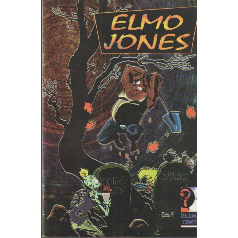 FLESH/ELMO JONES , DILEMA COMIX