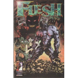 FLESH/ELMO JONES , DILEMA COMIX