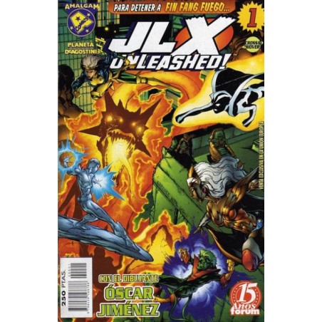 AMALGAM JLX UNLEASHED