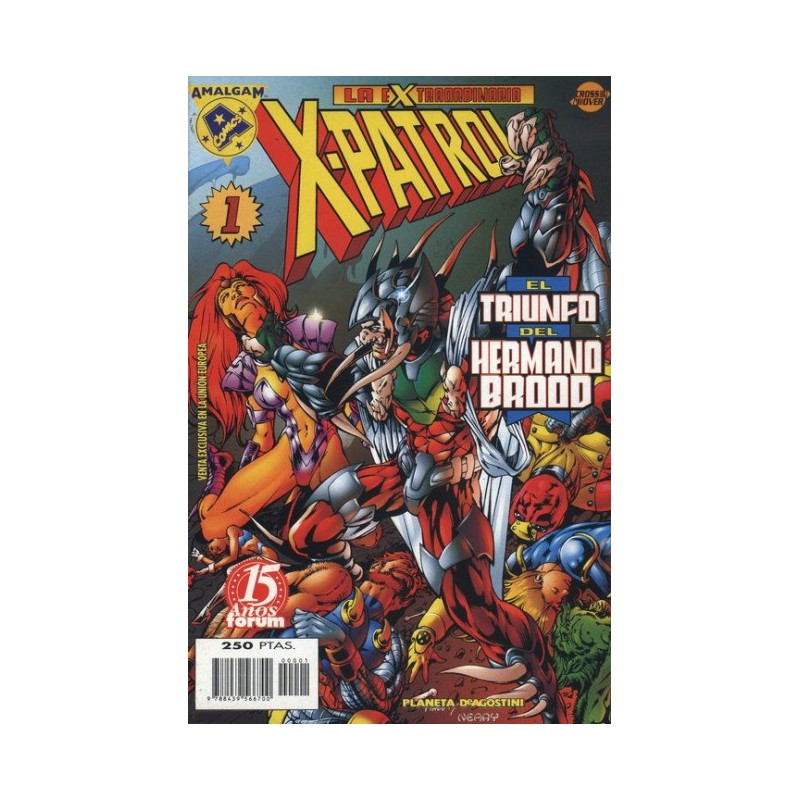 X-PATROL EL TRIUNFO DEL HERMANO BROOD Y EL DESTINO AGUARDA