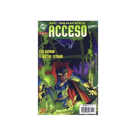 ACCESO TOTAL _COLECCION COMPLETA  4 COMICS ,MARVEL VS DC