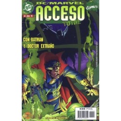 ACCESO TOTAL _COLECCION COMPLETA  4 COMICS ,MARVEL VS DC